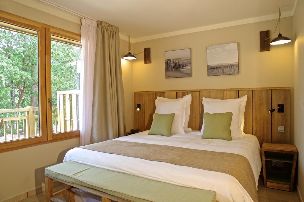 Domaine Du Ferret Restaurant & Spa Леж-Кап-Ферре Номер фото