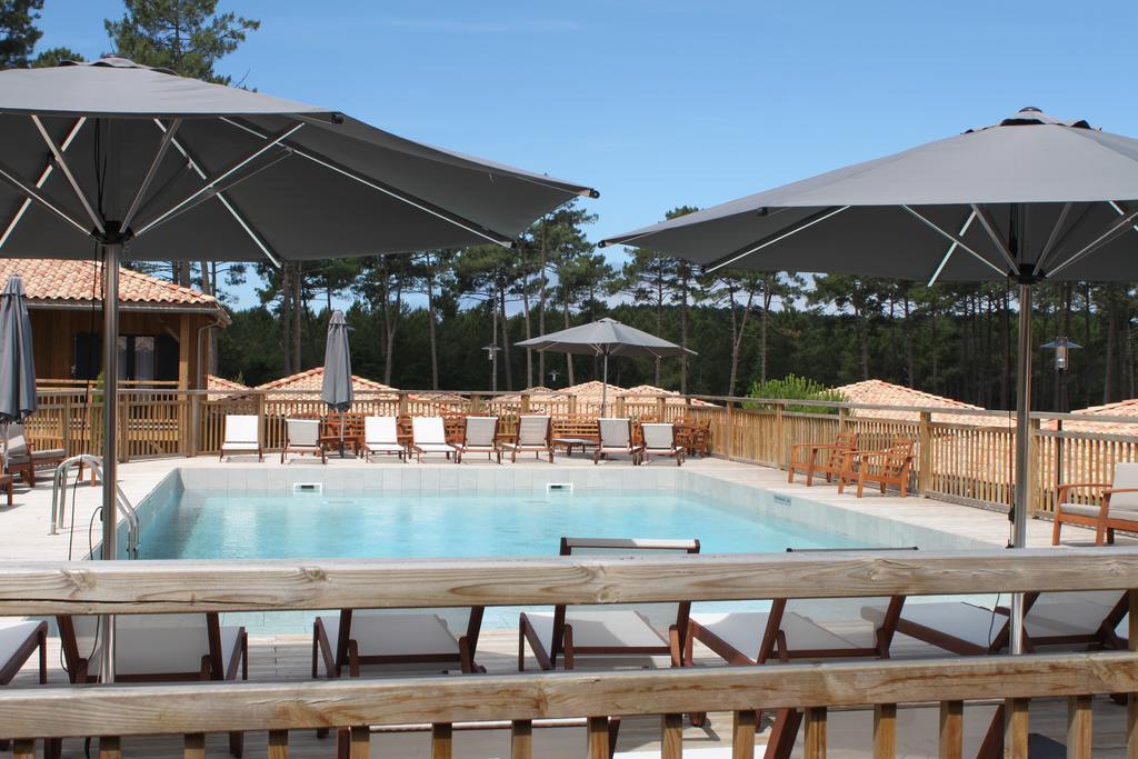 Domaine Du Ferret Restaurant & Spa Леж-Кап-Ферре Экстерьер фото